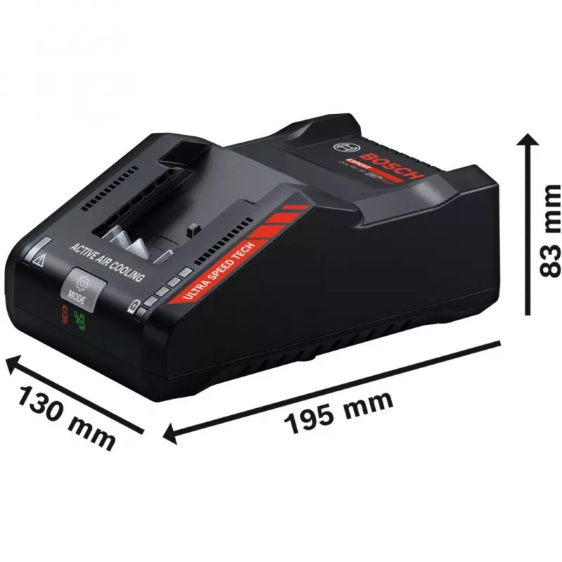 Powertools Expert Schnell-Ladegert EXAL18V-160 (czarny, AMPShare Alliance)