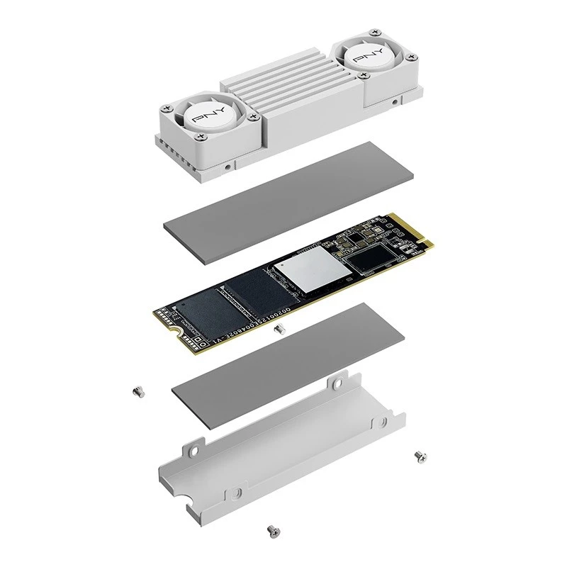 Dysk SSD PNY 2TB M.2 PCI Express 5.0 NVMe CS3150