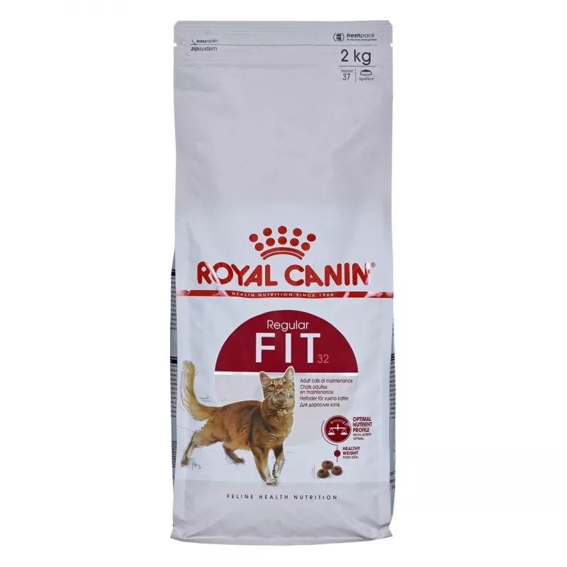 Royal Canin Feline Fit 2kg sucha karma dla kotów Adult