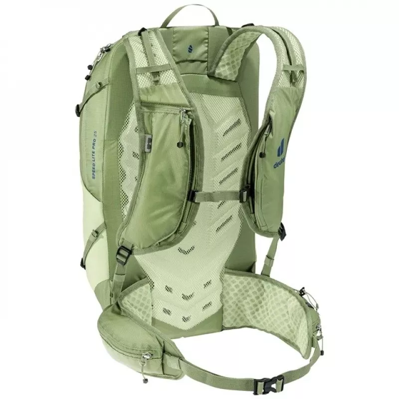 Plecak DEUTER Speed Lite Pro 25 — lekki 25-litrowy plecak turystyczny, w kolorze mineral grove universal