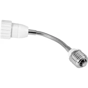 Adapter lampy EUROLITE E-27 na GU-10 z gęsią szyjką, model 94601430