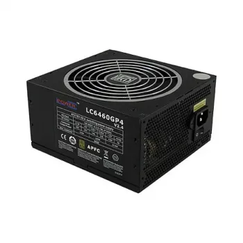 LC Power GP4 Series LC6460GP4 V2,4 - Zasilacz (wewnętrzny) - ATX12V 2,4 - 80 PLUS Gold - 460 Watt - aktywny PFC (LC6460GP4)