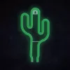 Neon MANTA SNL74GN kaktusowa zieleń — dekoracyjny neon, model SNL74GN