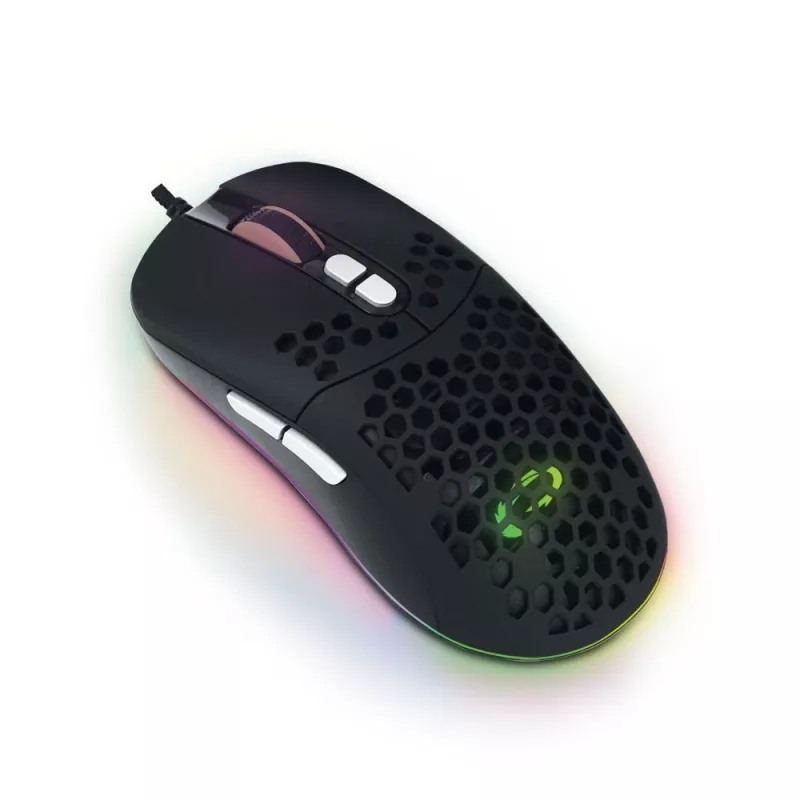 Mysz Esperanza EGM702 dla osób praworęcznych USB optyczna 7200 DPI