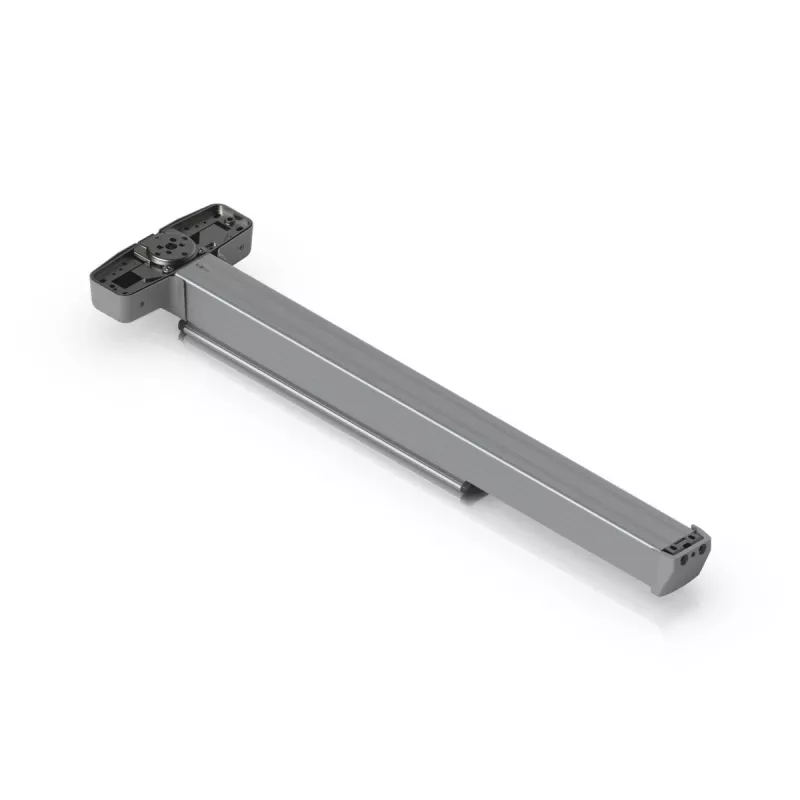 Latch Ubiquiti UACC-PanicBar Aluminium Stal nierdzewna szary 5.8 kg 94×294 mm zawiera 2 klucze
