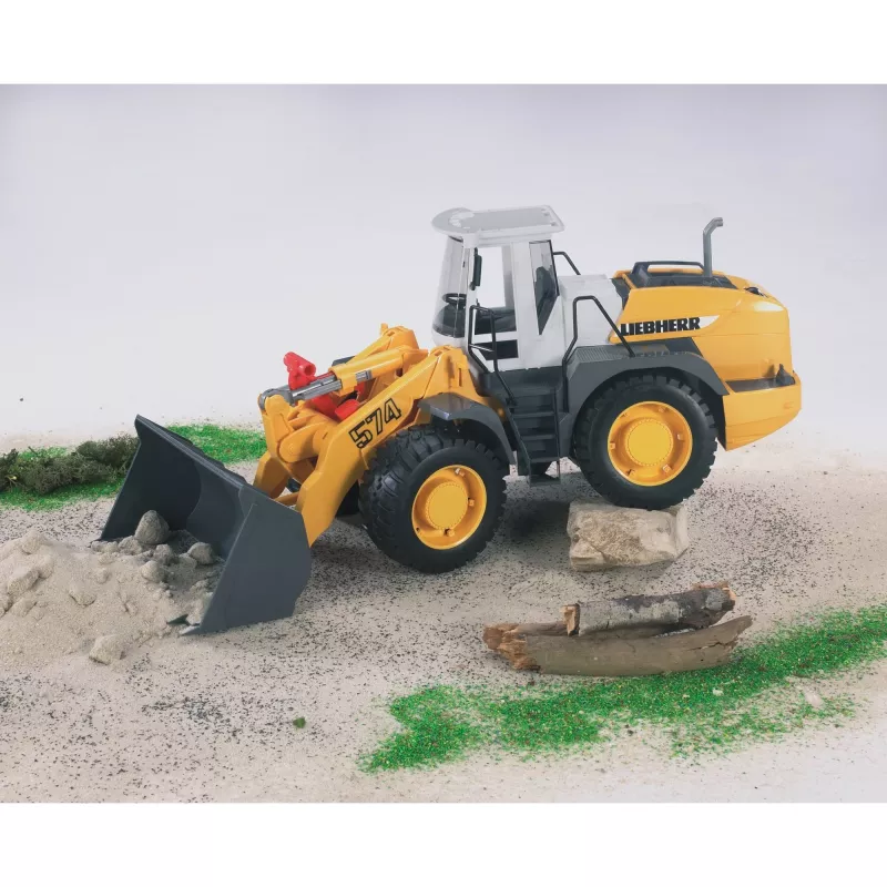 Ładowarka kołowa przegubowa Liebherr L574