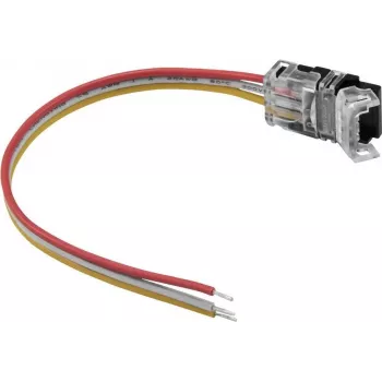 Złącze zasilania taśmy LED EUROLITE 50530066, 3-pinowe, do taśm LED 10 mm