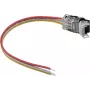Złącze zasilania taśmy LED EUROLITE 50530066, 3-pinowe, do taśm LED 10 mm