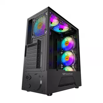 Obudowa komputerowa Darkflash LEO (czarna)