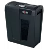 Niszczarka papieru REXEL Secure X8 — cięcie krzyżowe P-4, 4x40 mm, pojemność 8 arkuszy, kosz 14 l, czarna