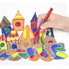 Kredka woskowa Staedtler 220 08 C12 Różne kolory 12 szt.