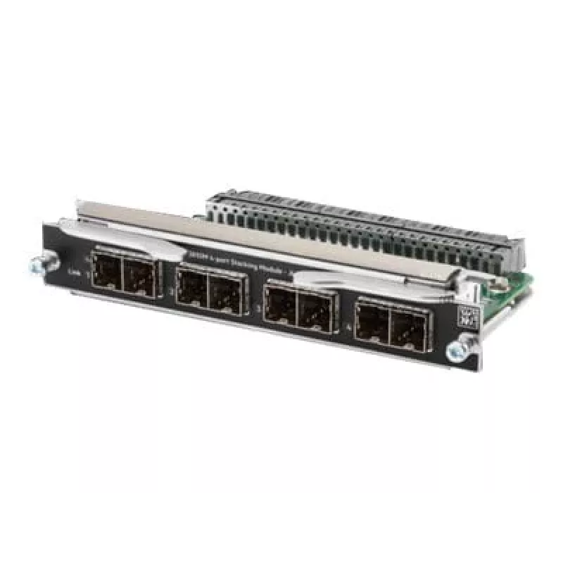 HPE - Aruba Serie - Netzwerkstapelmodul 4 für 3810M Stacking-Modul mit 4 Anschlüssen