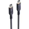 Kabel USB AUKEY CB-MCC102 1,8 m USB C Czarny 480 Gbit/s