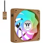 Thermaltake CT140 EX Reverse ARGB 140mm Wentylatory obudowy 3-Pack Gravel Sand