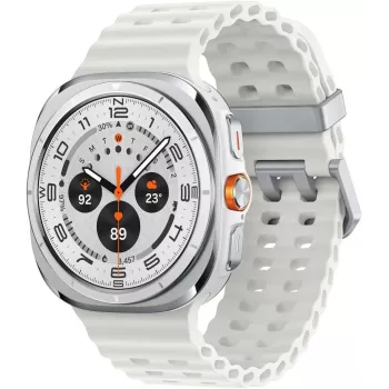 Smartwatch Samsung Galaxy Watch Ultra 47 mm Titanium White — AMOLED 1,5 cala, 4G, 64 GB, 590 mAh
