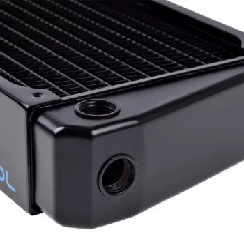 Alphacool NexXxoS XT45 - Blok chłodnicy - Mosiądz - Miedź - Stal - Czarny - 1/4 - 1,5 bara - 12 cm (14234)