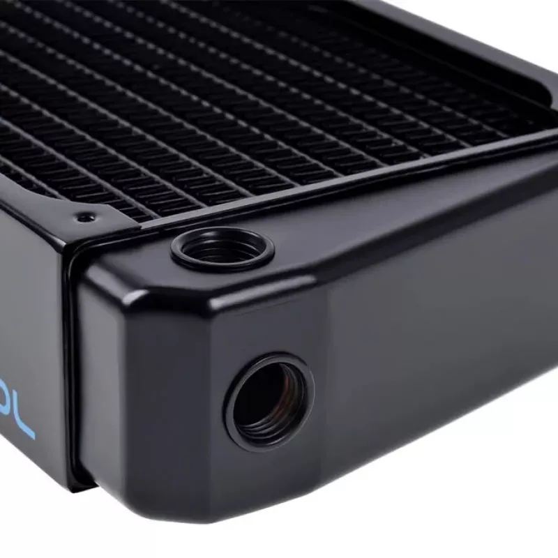 Alphacool NexXxoS XT45 - Blok chłodnicy - Mosiądz - Miedź - Stal - Czarny - 1/4 - 1,5 bara - 12 cm (14234)