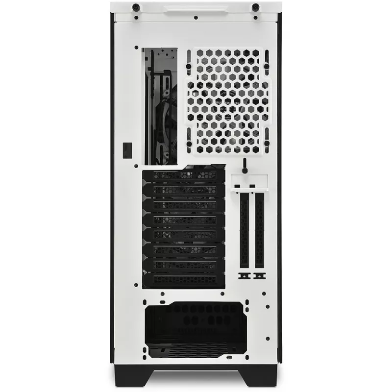 Sharkoon ELITE SHARK CA300H - Wieża - PC - Biały - ATX - EATX - micro ATX - Mini-ITX - Metal - Szkło hartowane - Gaming
