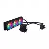Zestaw chłodzenia cieczą Cooler Master Masterliquid ML360 SUB-ZERO EVO 12 cm Czarny