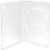 MEDIARANGE Akcesoria CD-/DVD-Rohlinge - pudełko DVD - 1 płyta - przezroczysty - tworzywo sztuczne - 120 mm - RoHS