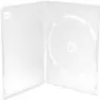 MEDIARANGE Akcesoria CD-/DVD-Rohlinge - pudełko DVD - 1 płyta - przezroczysty - tworzywo sztuczne - 120 mm - RoHS