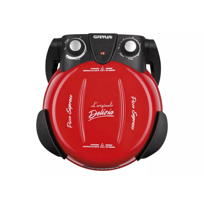 G3 Ferrari Delizia wypiekacz/piekarnik do pizzy 1 pizza 1200 W Czerwony