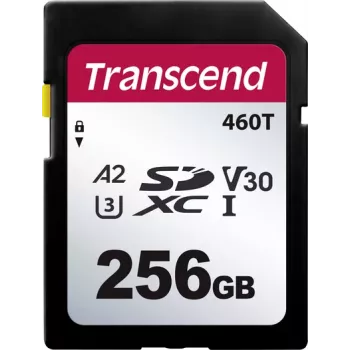 Karta SD Transcend TS256GSDC460T-VS1 Retail 256 GB (TS256GSDC460T-VS1)