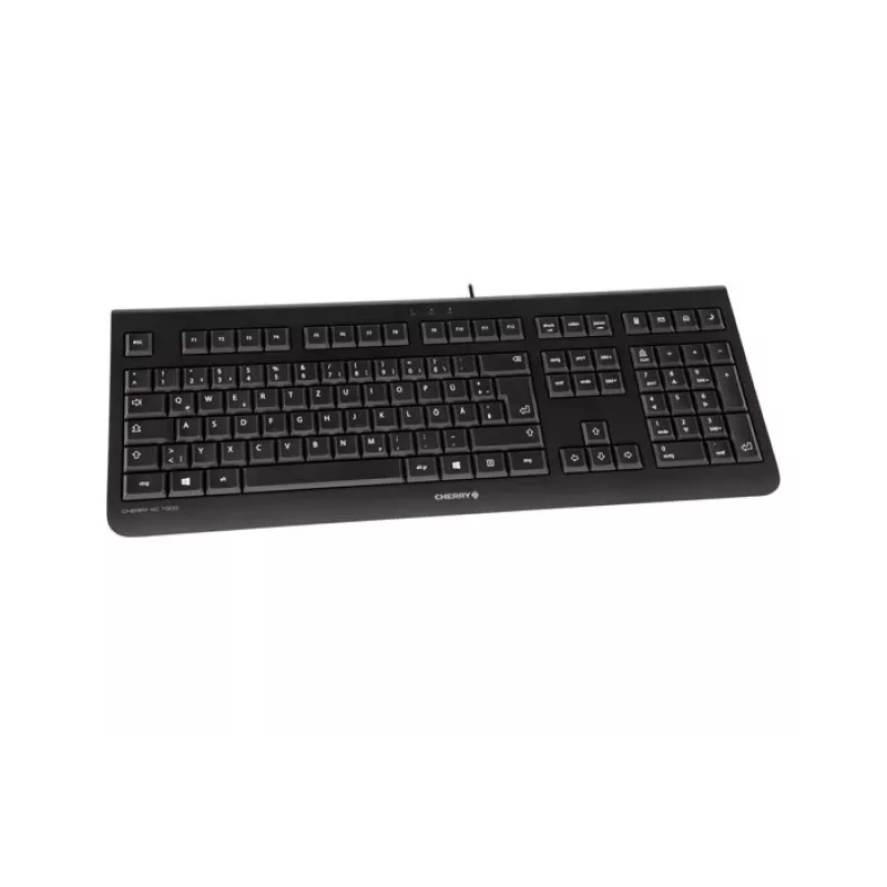 CHERRY KC 1000 klawiatura Uniwersalna Przewodowa USB QWERTY Włoska Czarna