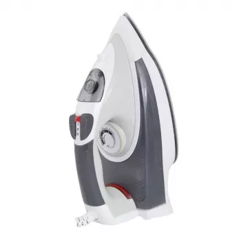 Esperanza CHINO EHI009 żelazko parowe 2400 W, ceramiczna stopa, zbiornik 0,3 l, prasowanie parowe i na sucho, 220–240 V, 50–60 Hz, kabel 1,5 m, białe