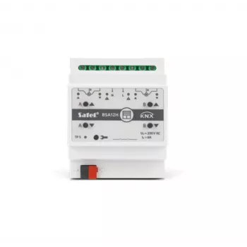 SATEL KNX 2-kanałowy siłownik żaluzji 230V AC KNX-BSA12H