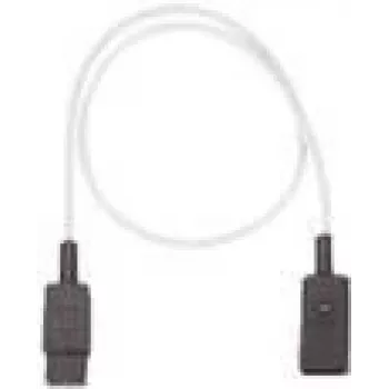 Przedłużacz zasilający Bachmann 356.910 IEC 60320 C20 na C19 16 A 50 cm szary