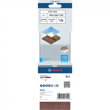 Taśma szlifierska Bosch 2 608 606 078