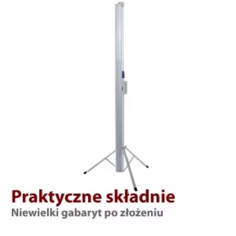 Art ER T120 4:3 Biały Ekran Projekcyjny