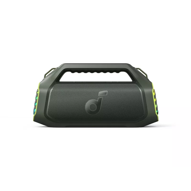 Boom 2 Plus | Potężny basowy głośnik Bluetooth na zewnątrz, kolor Adventure Green