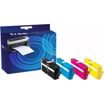 FREECOLOR - Tusz - HP DeskJet D 5445 MultiPack bkcmy HP DeskJet D 5445,HP DeskJet D 5460,HP PhotoSmart B 109 a,HP PhotoSmart B 8550,HP PhotoSmart C 5300 Series,HP PhotoSmart C 5324,