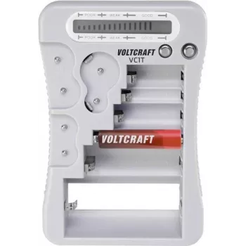 Tester baterii VC1T Zakres pomiarowy 1,5 V 3 6 9 V Bateria (VC-12613270)