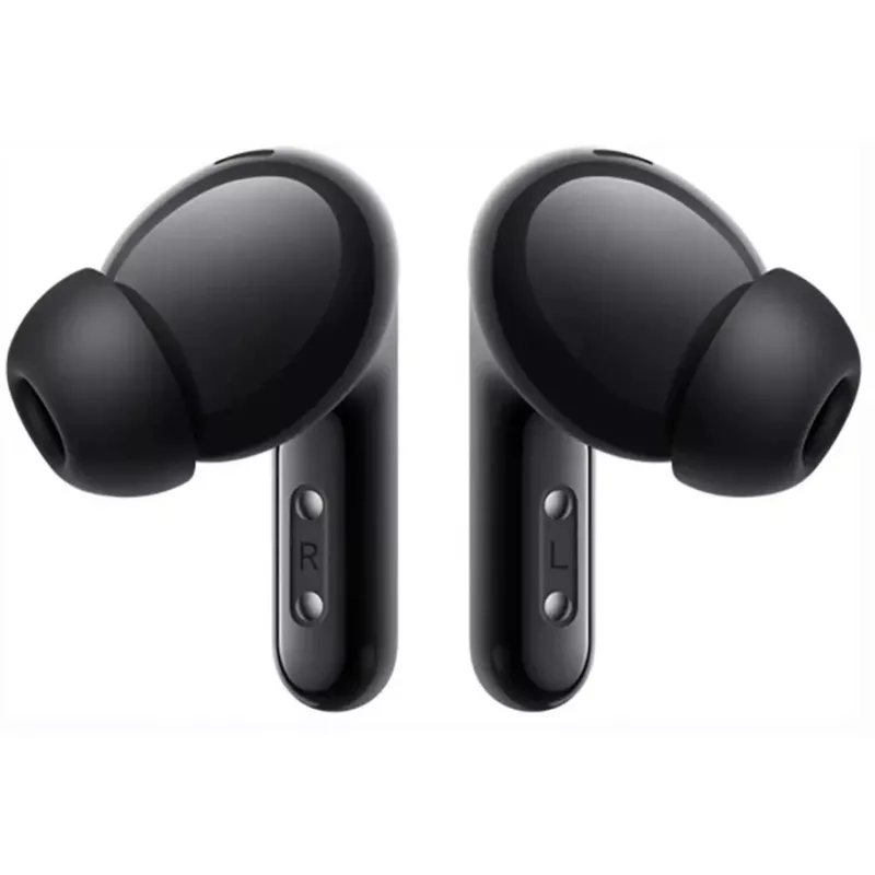 Słuchawki Xiaomi Buds 6 dokanałowe bezprzewodowe, Bluetooth 5.4, ANC, 42 h odtwarzania, IP54, Night Black