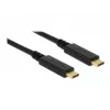 Kabel USB DeLOCK 83668 USB 3.2 Gen 1 2m USB C Czarny