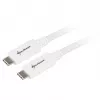 Kabel USB Sharkoon USB 3.2 Gen 1 0,5 m Biały