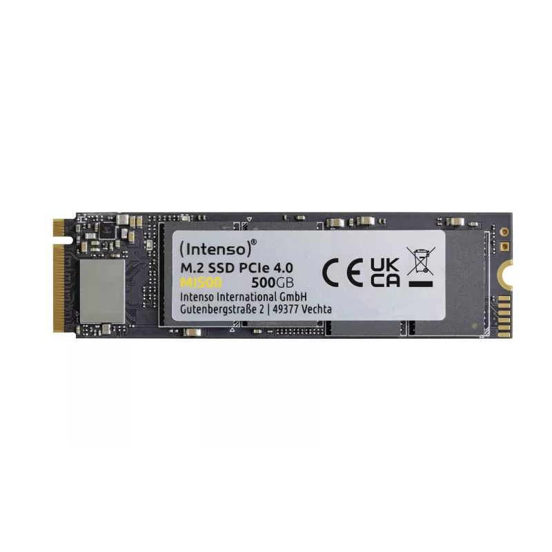 Dysk SSD Intenso M.2 500GB MI500 NVMe PCIe 4.0 x4