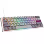 Klawiatura Ducky One 3 Mini dla graczy USB US English szara