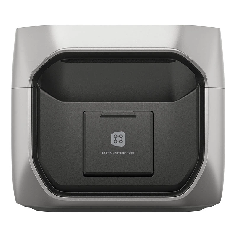 Akumulator do przenośnej stacji zasilania EcoFlow DELTA 3 Max Plus — LiFePO4 2048 Wh, czarny