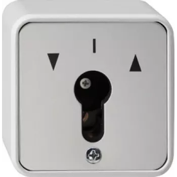 GIRA 014430 włącznik światła szary (014430)