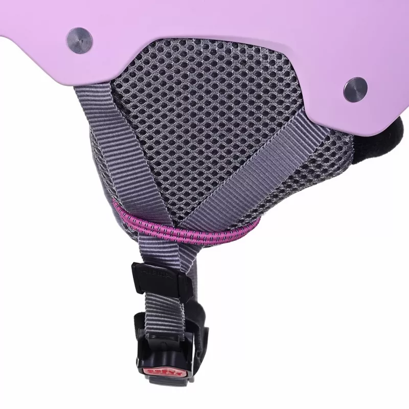 KASK NARCIARSKI ALPINA ZUPO (JASNO-RÓŻOWY matowy, 51-55 NOWY 2021)