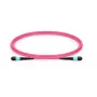 Lanview LVO230407-MTP kabel InfiniBand/światłowodowy 7 m fioletowy