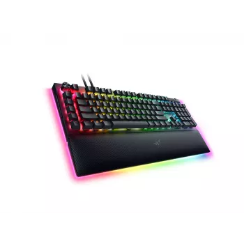 Klawiatura RAZER BlackWidow V4 Pro z przełącznikami Green - układ US