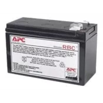 APC bateria Replacement Cartridge APCRBC110 (OEM), Sealed Lead Acid (VRLA), 1 szt., 84 VAh, czarny, RoHS, 2.5 kg