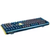 Klawiatura Ducky One 3 Daybreak RGB dla graczy, USB, niemiecka, czarna, niebieska, zielona