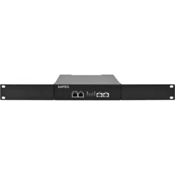 AGFEO ES 22 X IT, system Full-IP, obudowa 19 inch, 1 U, 2x LAN