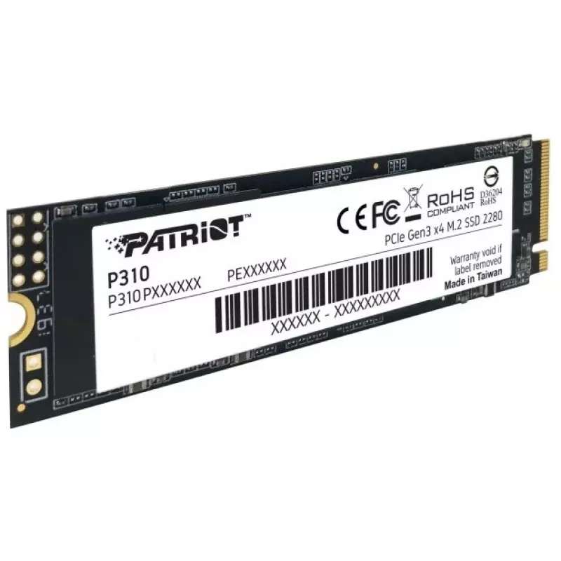 Patriot P310P192TM28 dysk pamięci masowej 1,92 TB PCIe 3.0 x4 (NVMe)